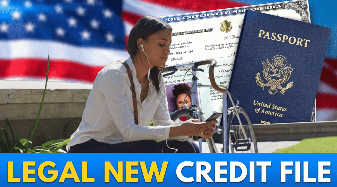 cpn number - legal new credit file - tradelines - business credit no pg irs cpn