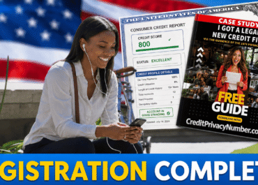 Registration Complete!