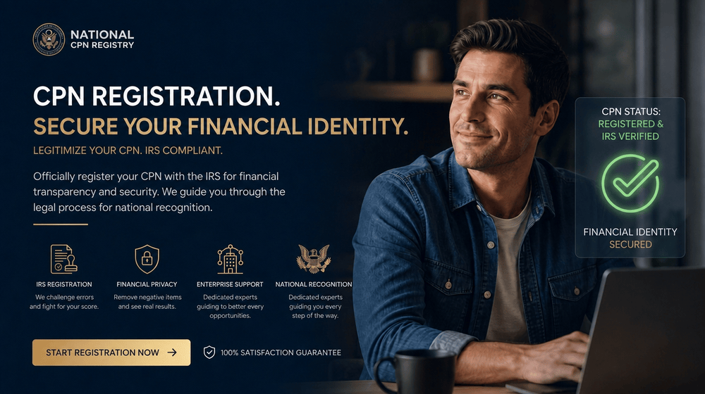 register cpn with the irs legally