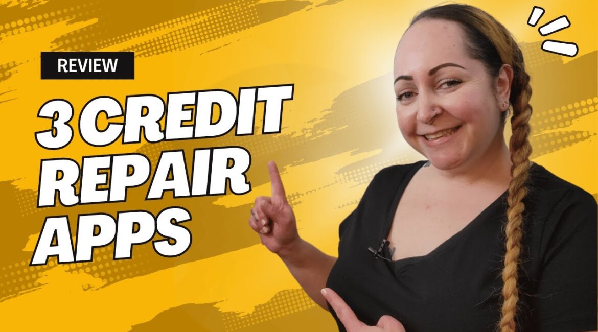 3 best credit repair apps to try